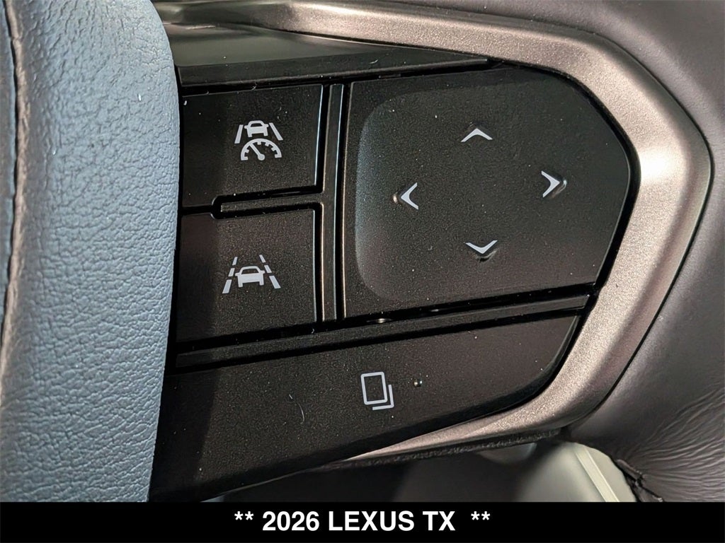 2026 Lexus TX LUXURY AWD