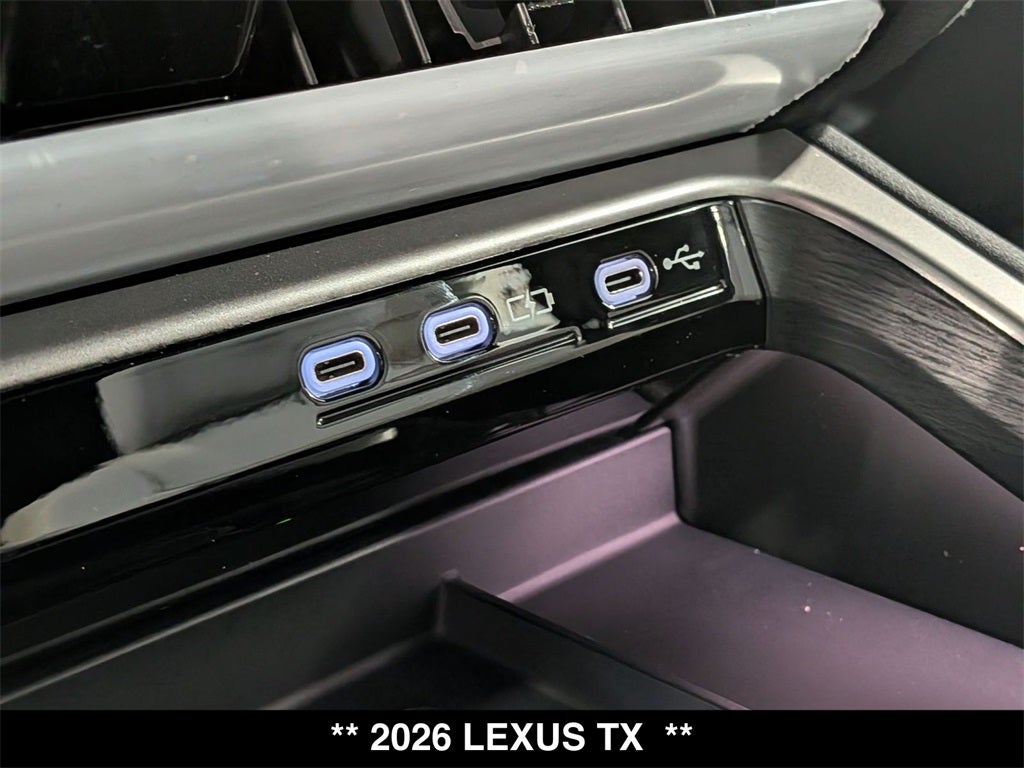 2026 Lexus TX LUXURY AWD