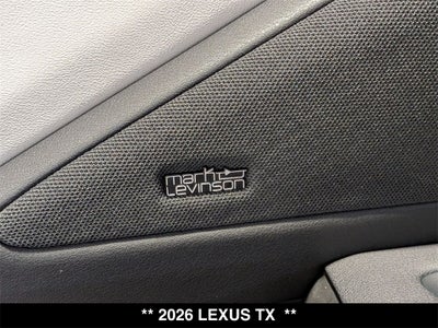 2026 Lexus TX LUXURY AWD