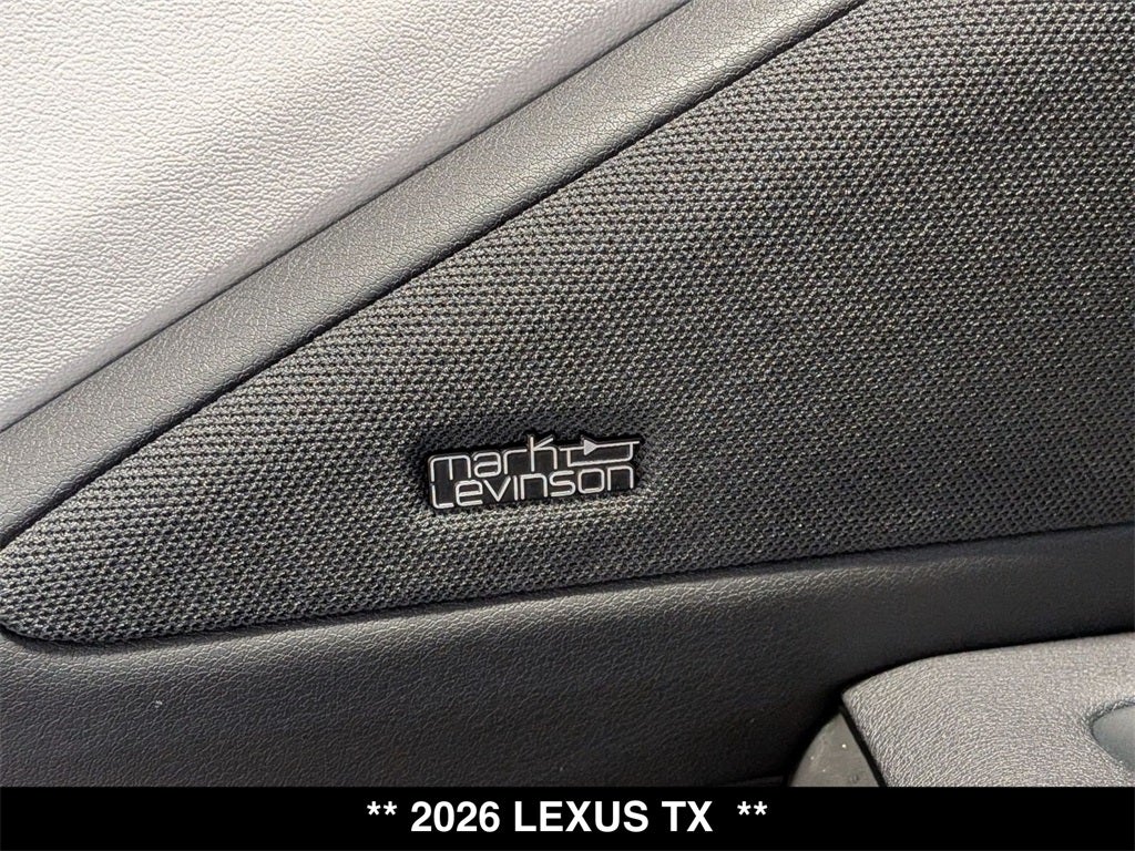 2026 Lexus TX LUXURY AWD