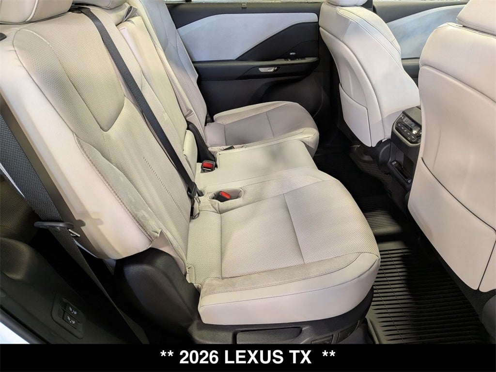 2026 Lexus TX LUXURY AWD