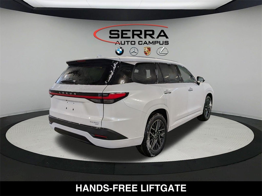 2026 Lexus TX LUXURY AWD