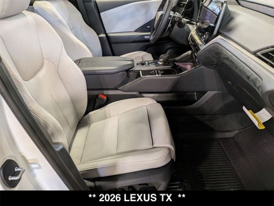 2026 Lexus TX LUXURY AWD