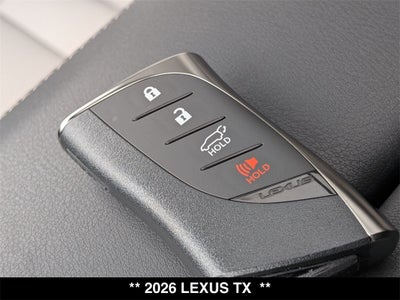 2026 Lexus TX LUXURY AWD