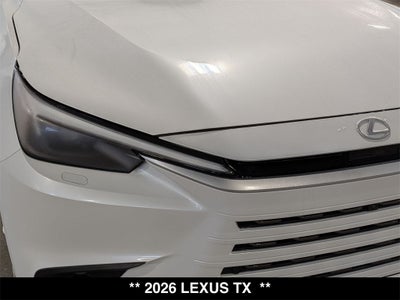 2026 Lexus TX LUXURY AWD