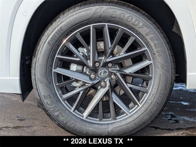 2026 Lexus TX LUXURY AWD