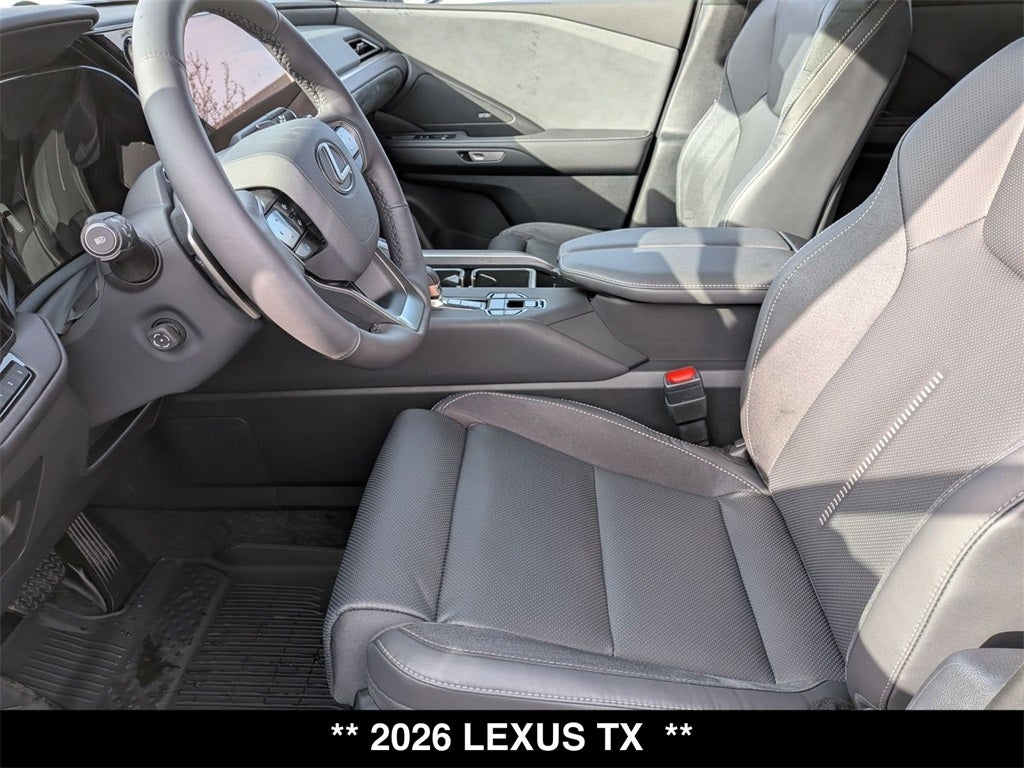 2026 Lexus TX LUXURY AWD