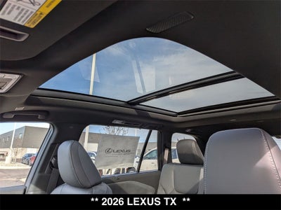2026 Lexus TX LUXURY AWD