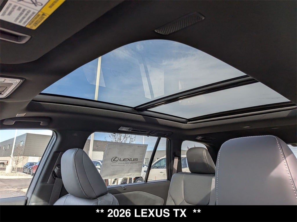 2026 Lexus TX LUXURY AWD