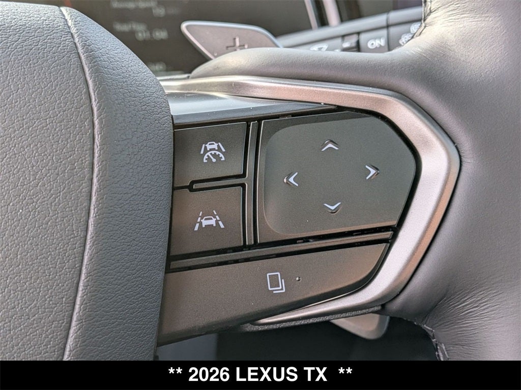 2026 Lexus TX LUXURY AWD