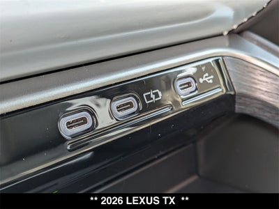 2026 Lexus TX LUXURY AWD