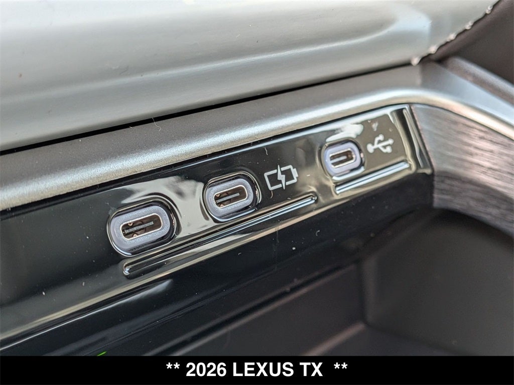 2026 Lexus TX LUXURY AWD