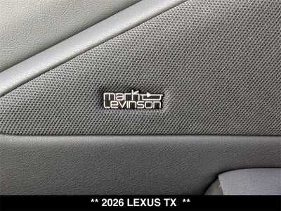 2026 Lexus TX LUXURY AWD