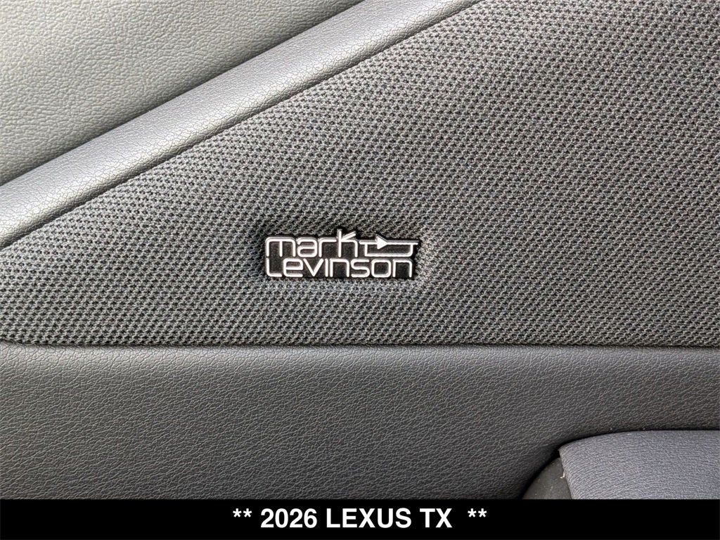 2026 Lexus TX LUXURY AWD