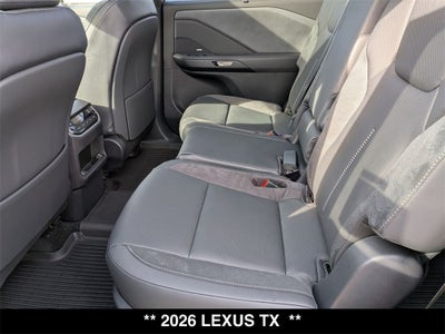 2026 Lexus TX LUXURY AWD