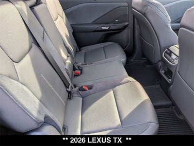 2026 Lexus TX LUXURY AWD