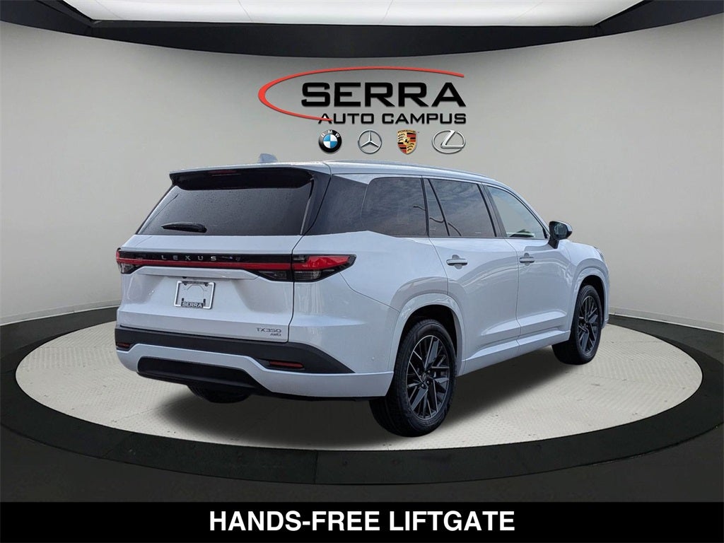 2026 Lexus TX LUXURY AWD