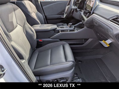 2026 Lexus TX LUXURY AWD