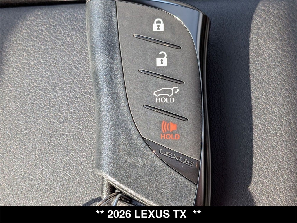2026 Lexus TX LUXURY AWD