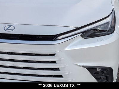 2026 Lexus TX LUXURY AWD