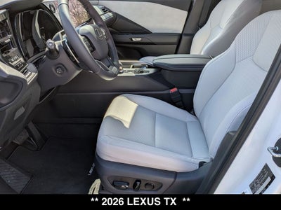 2026 Lexus TX 350 Premium