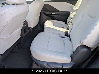 2026 Lexus TX 350 Premium