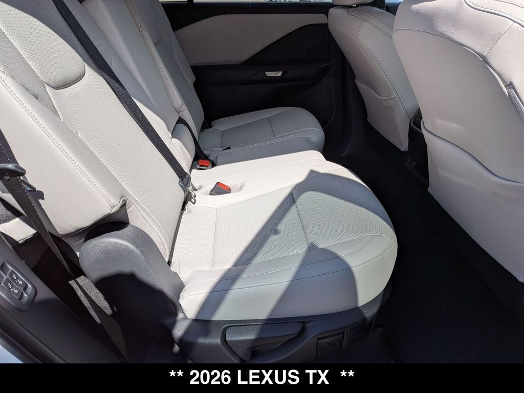 2026 Lexus TX 350 Premium