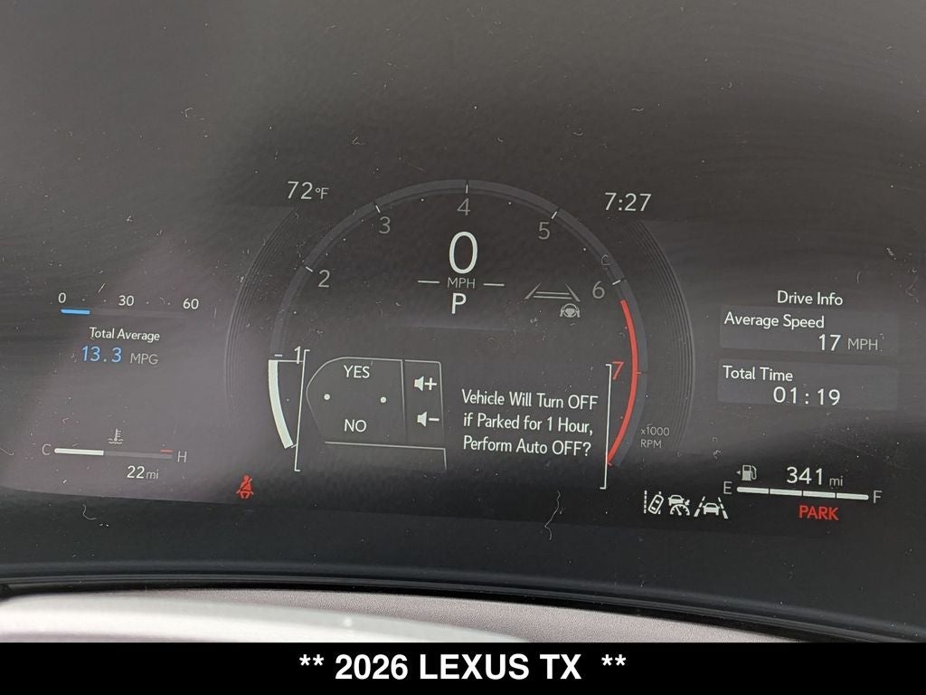 2026 Lexus TX 350 Luxury