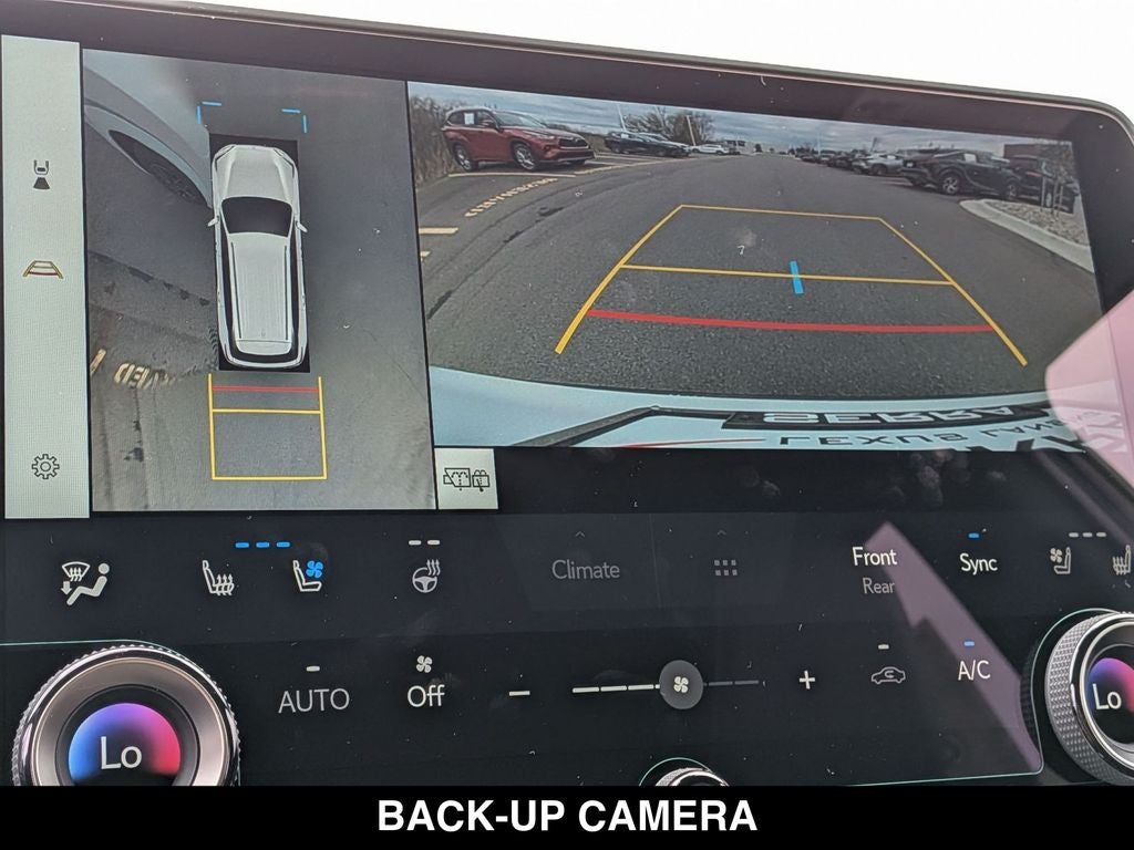 2026 Lexus TX 350 Luxury