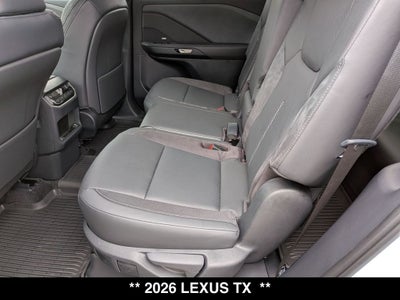 2026 Lexus TX 350 Luxury