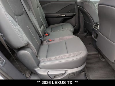2026 Lexus TX 350 Luxury