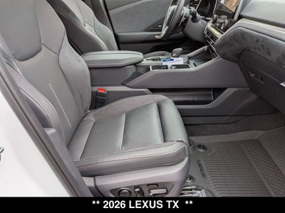 2026 Lexus TX 350 Luxury