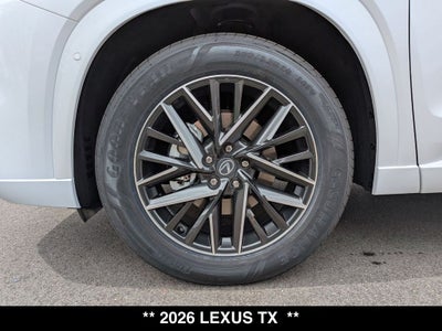 2026 Lexus TX 350 Luxury