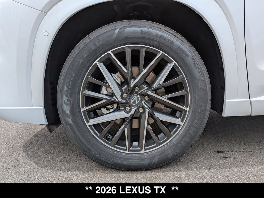 2026 Lexus TX 350 Luxury