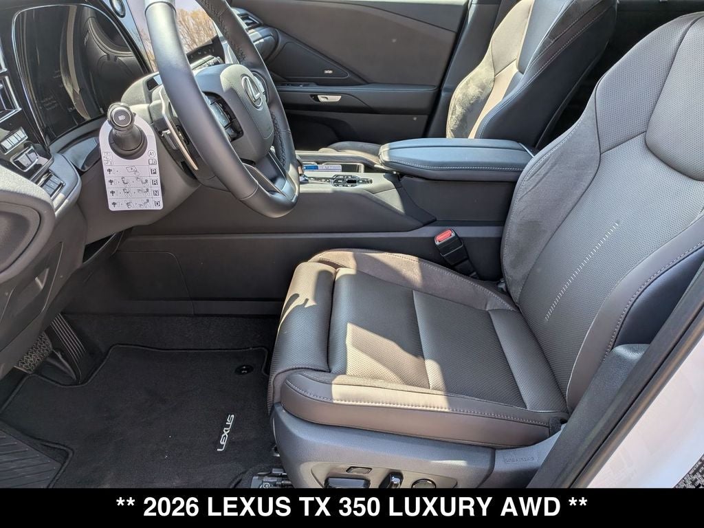 2026 Lexus TX LUXURY AWD