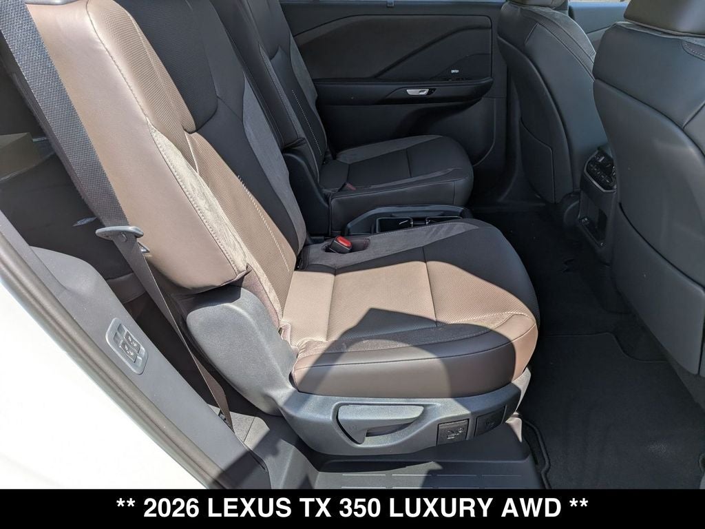 2026 Lexus TX LUXURY AWD
