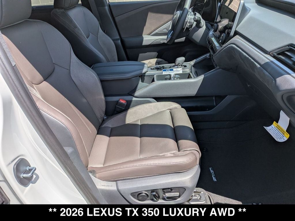 2026 Lexus TX LUXURY AWD