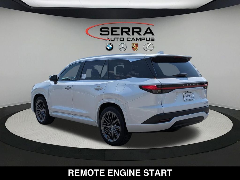 2026 Lexus TX LUXURY AWD