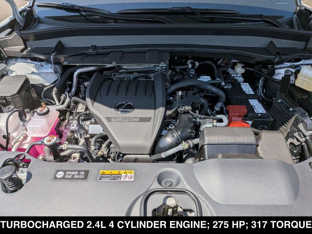 2026 Lexus TX LUXURY AWD