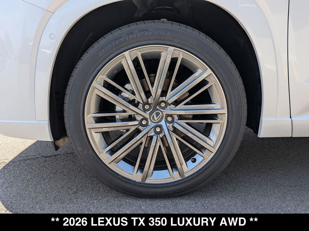 2026 Lexus TX LUXURY AWD