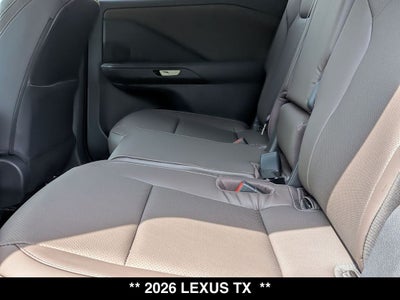 2026 Lexus TX PREMIUM AWD