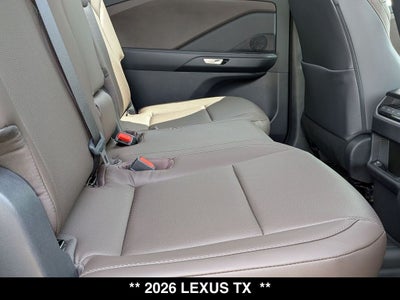 2026 Lexus TX PREMIUM AWD