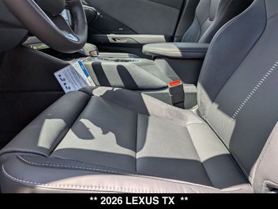 2026 Lexus TX LUXURY AWD