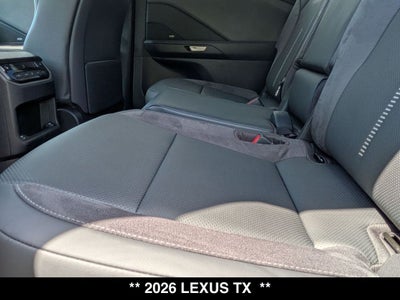 2026 Lexus TX LUXURY AWD