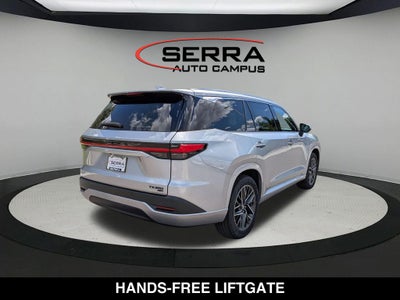 2026 Lexus TX LUXURY AWD