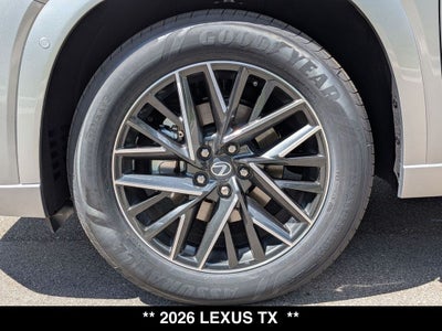 2026 Lexus TX LUXURY AWD