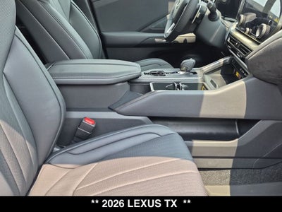2026 Lexus TX 500h F SPORT Performance Premium