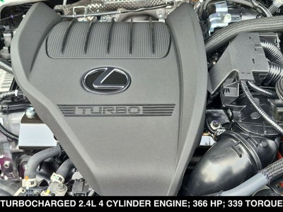 2026 Lexus TX 500h F SPORT Performance Premium