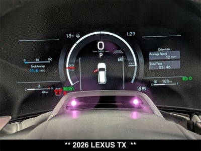 2026 Lexus TX F SPORT PERFORMANCE PREMIUM AWD