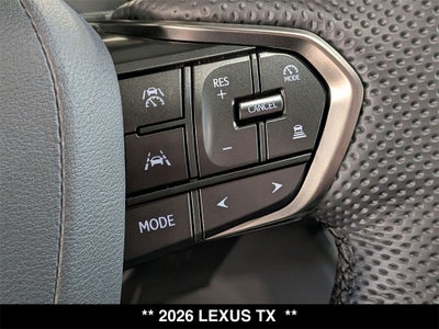 2026 Lexus TX F SPORT PERFORMANCE PREMIUM AWD
